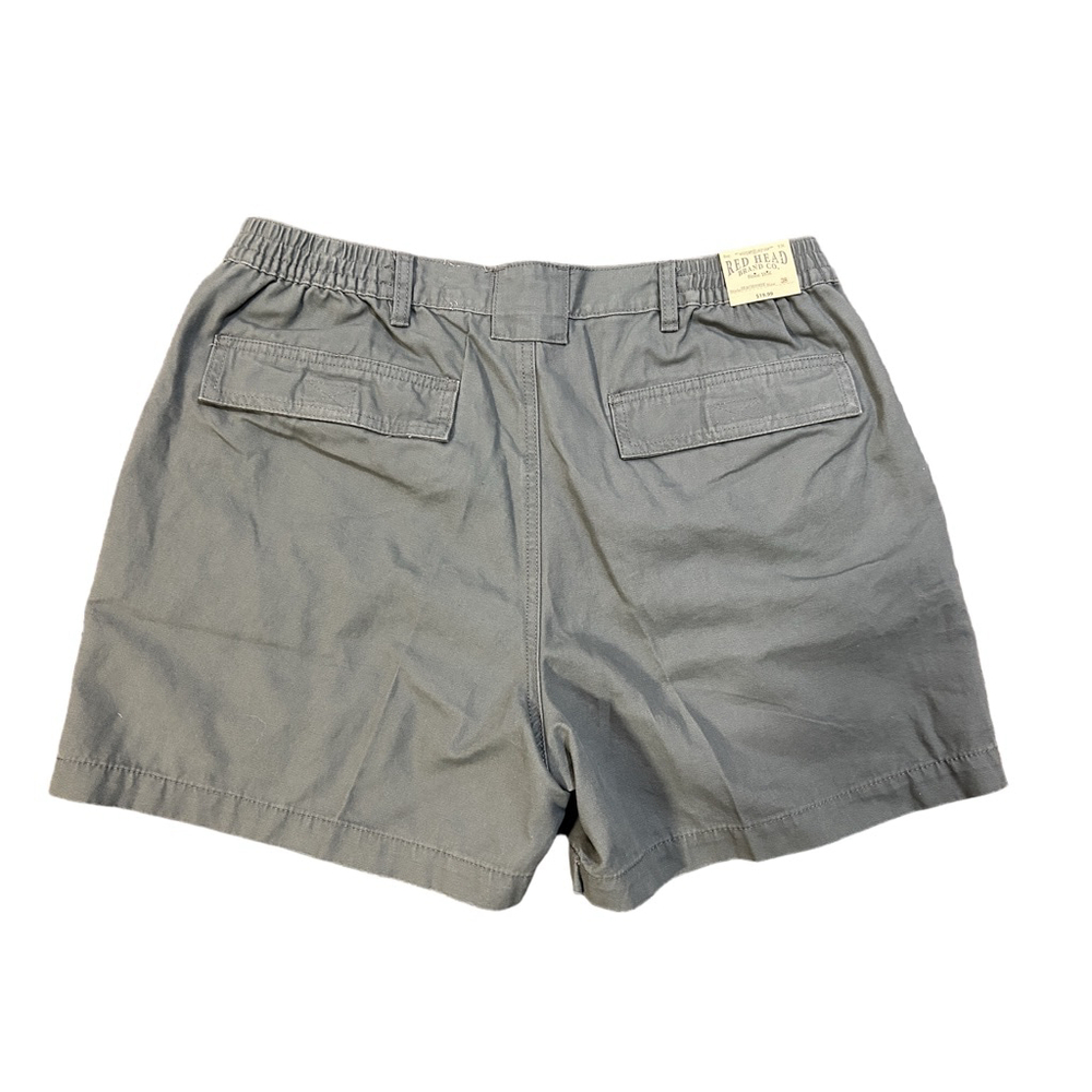 Men's Red Head Brand Co. Cargo Shorts Waist 38 Green - Picture 2 of 4